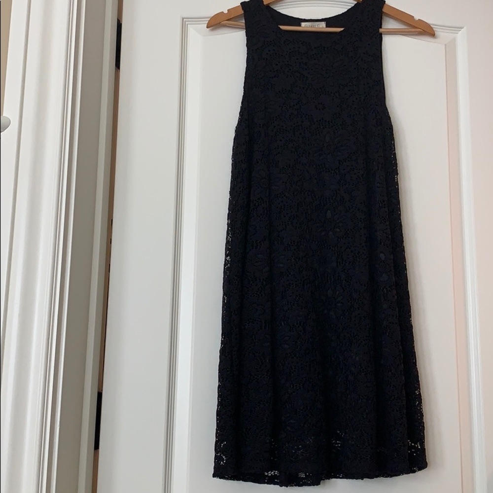 black dress